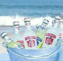 スミノフバケツ3個セット Amazon.co.jp: SNS映え スミノフアイス SMIRNOFF おしゃれ バケツ